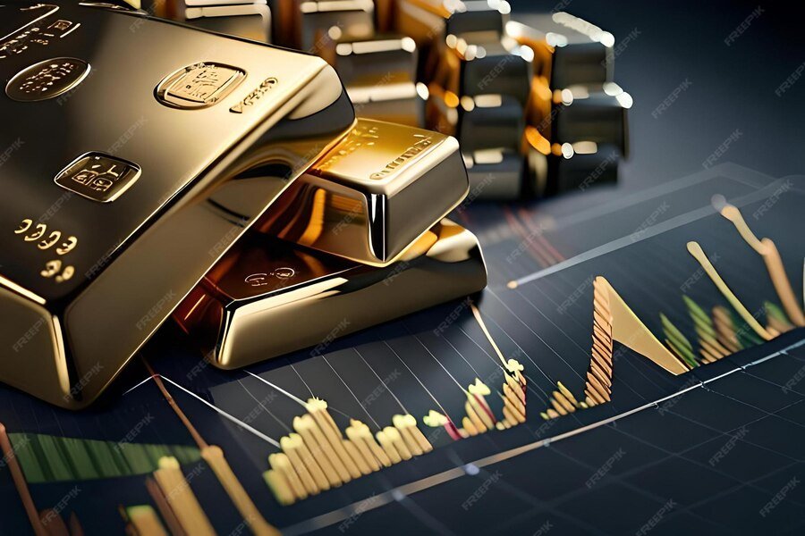Harga Emas Tertekan Dalam 1,5 Bulan Di Tengah Kenaikan Imbal Hasil Obligasi dan Ketegangan Yang Memanas di Iran