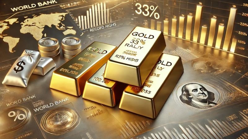 Emas Mendekati $5000/onz Karena Resiko Geopolitik Masih Besar