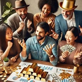 Harga Emas Mulai Stabil di Area $5.000/ons, Fokus Tetap Pada Perang Iran dan Pertemuan Fed