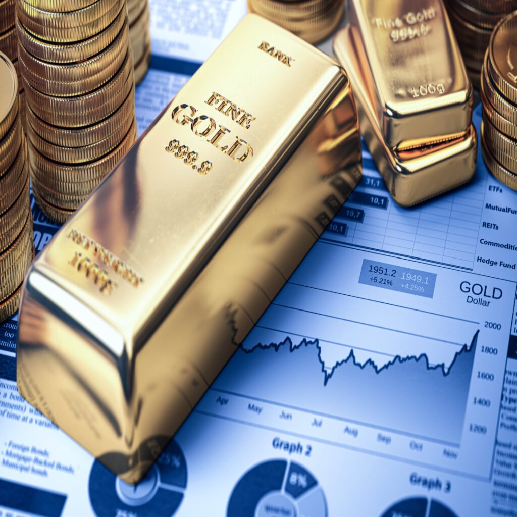 Harga Emas Kembali Tertekan Jelang Agenda Pertemuan Rutin The Fed Hari Rabu