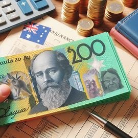 AUD/USD Melemah Pasca Data CPI Australia, Pasar Nantikan Keputusan Fed