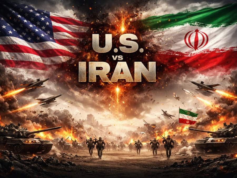 Eskalasi Perang Iran-AS Lumpuhkan Teheran, Ancaman Meluas ke Hormuz