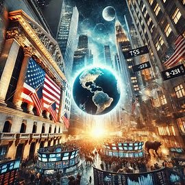 Wall Street Ditutup Naik Menjelang Laporan Pendapatan dan Pertemuan Fed