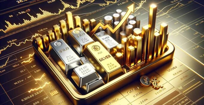 Harga Emas Naik, Dolar Melemah Di Tengah Stabilisasi Imbal Hasil Obligasi dan Peningkatan Harapan Perdamaian Dengan Iran